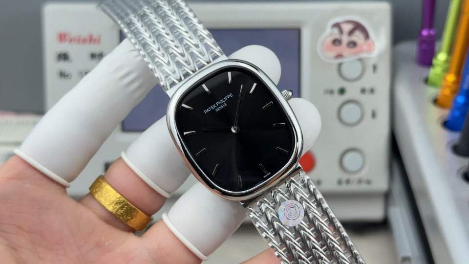 Patek Philippe Golden Ellipse Automatic OMF Factory Configuration 941DB9 1:1 Superclone