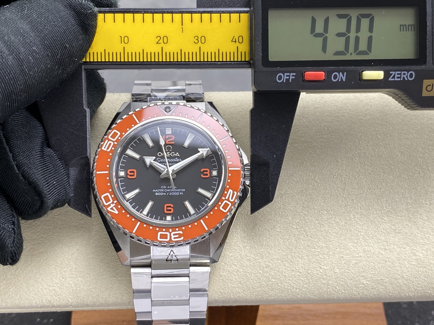 Omega Seamaster Planet Ocean 217.30.42.21.01.003 1:1 Superclone - Image 16