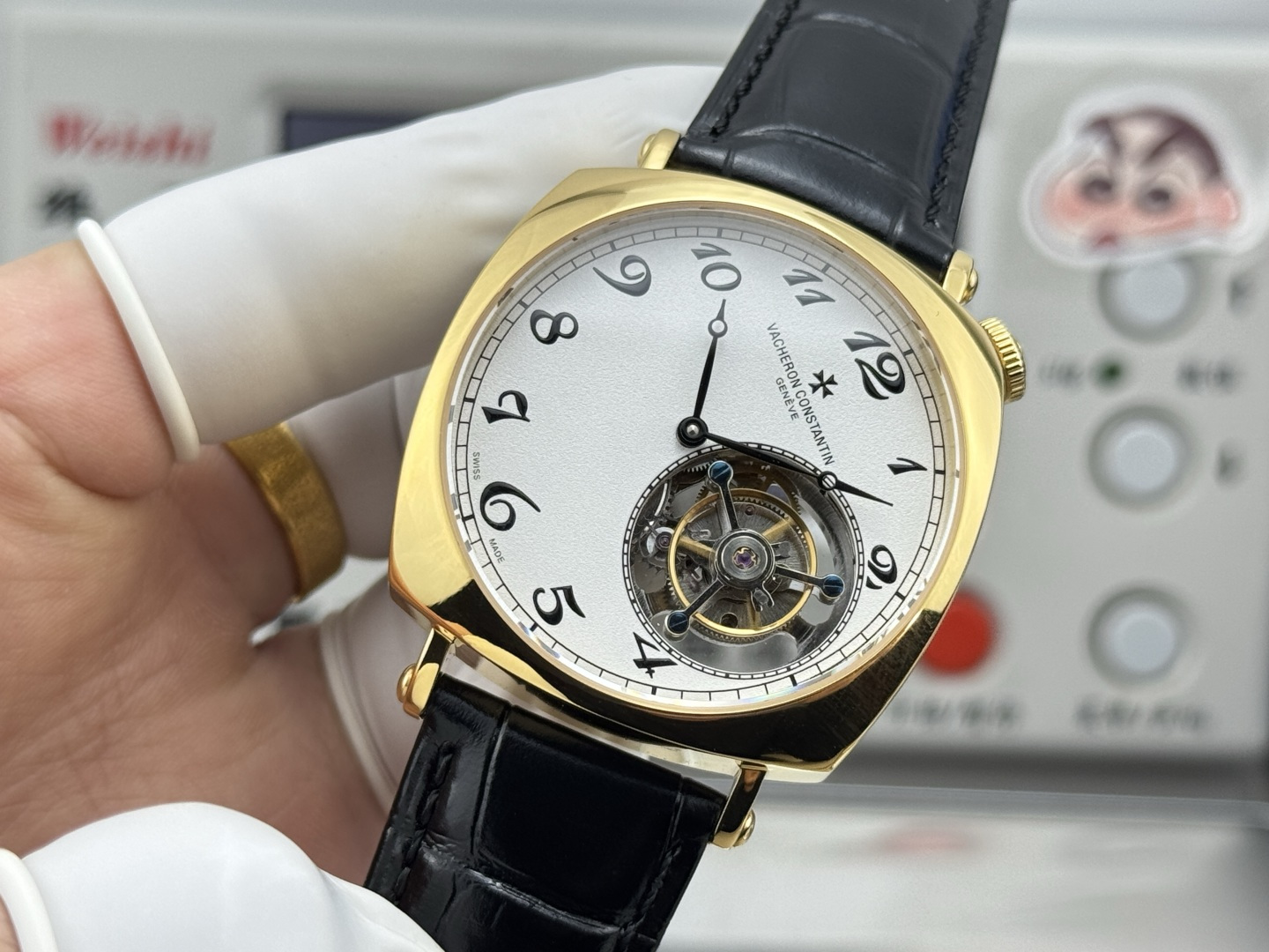 Vacheron Constantin Historiques American 1921-Inspired Tourbillon 71B5AF 1:1 Superclone - Image 3