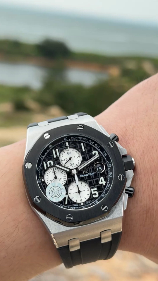 Audemars Piguet Royal Oak Offshore 26238 Stainless-steel bracelet Automatic OMF Factory Configuration C770DC 1:1 Superclone