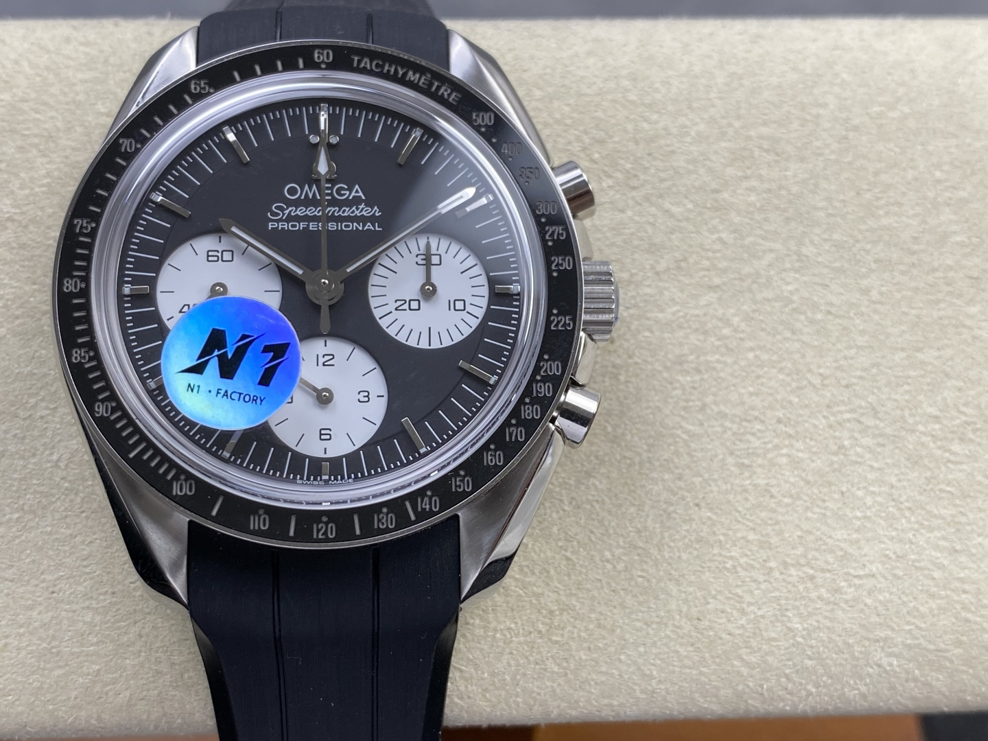Omega Speedmaster 42 mm N1 Factory Configuration 263332 1:1 Superclone - Image 11