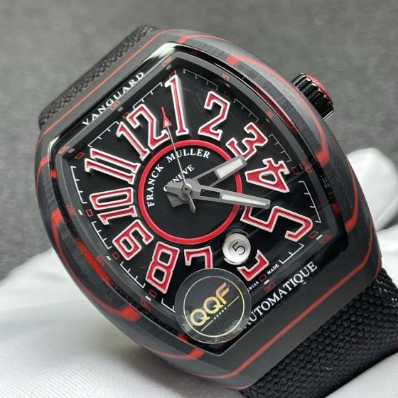 Franck Muller Vanguard V41 QQF Factory Configuration 6E36C4 1:1 Superclone