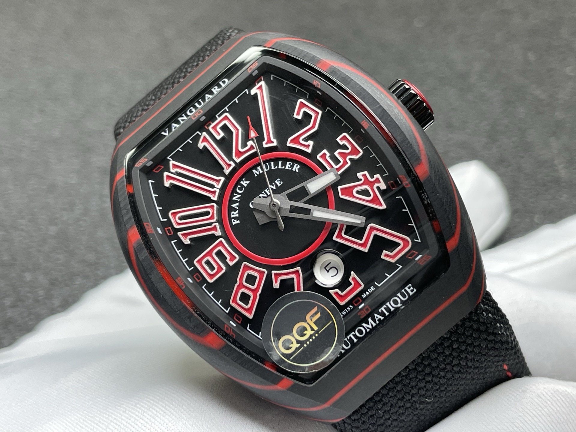 Franck Muller Vanguard V41 QQF Factory Configuration 6E36C4 1:1 Superclone