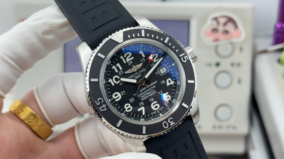 Breitling Superocean Stainless steel BLS Factory Configuration F58DC1 1:1 Superclone