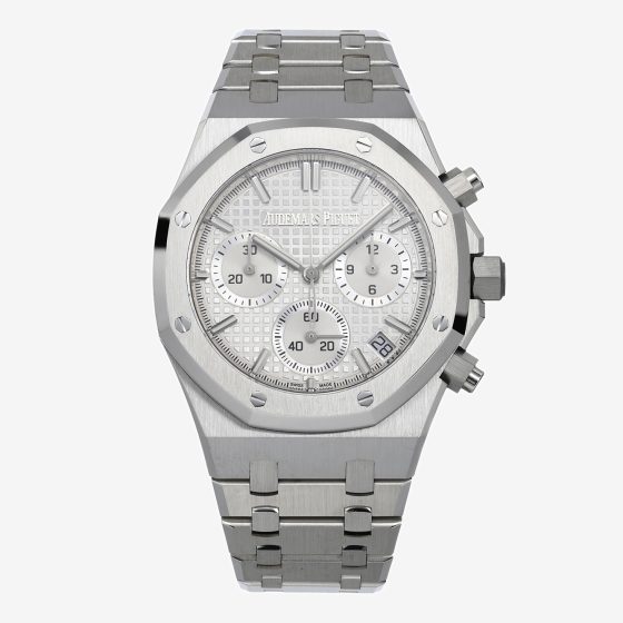 Audemars Piguet Royal Oak 26240ST Stainless steel Stainless-steel bracelet 41 mm Chronograph ZF Factory Configuration C4EEB0 1:1 Superclone