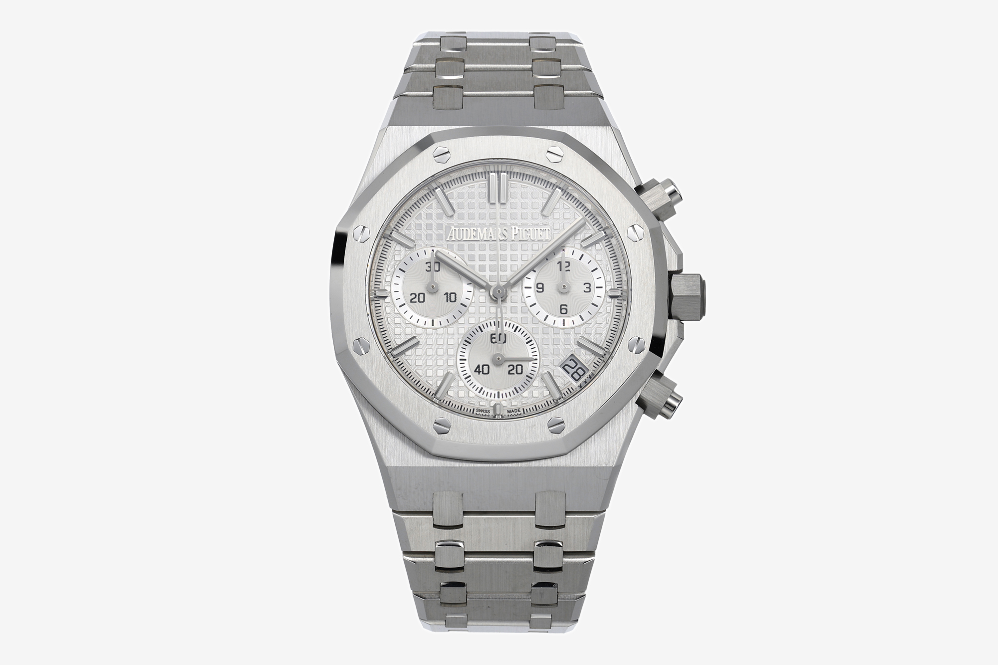 Audemars Piguet Royal Oak 26240ST Stainless steel Stainless-steel bracelet 41 mm Chronograph ZF Factory Configuration C4EEB0 1:1 Superclone