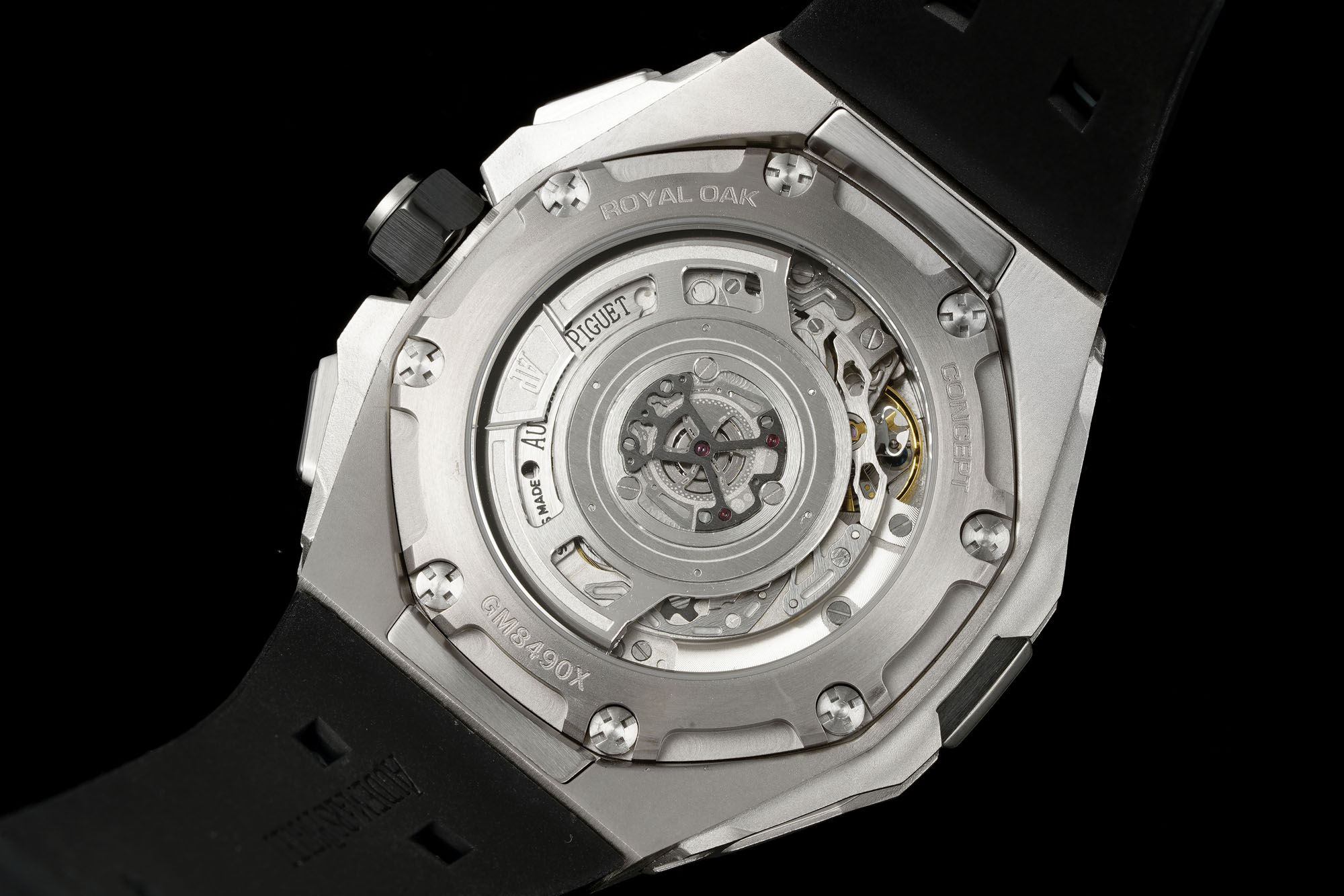 Audemars Piguet Royal Oak Concept Split-Seconds Chronograph GMT Large Date 26650TI.OO.D013CA.01 1:1 Superclone - Image 18
