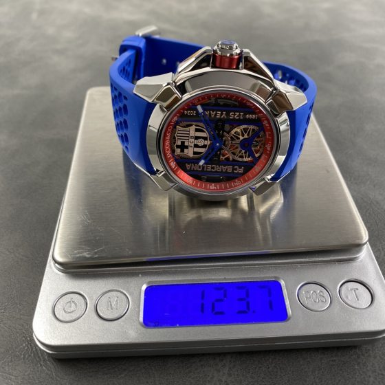 Jacob & Co. Epic X Stainless steel Rubber strap Configuration 915294 1:1 Superclone