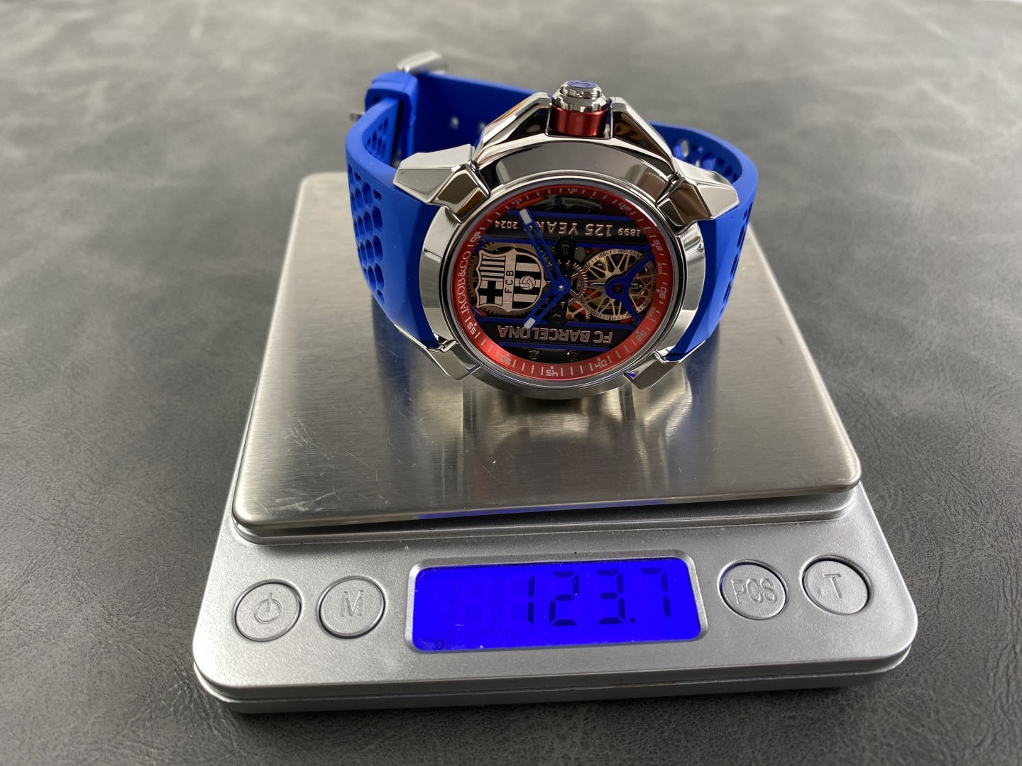 Jacob & Co. Epic X Stainless steel Rubber strap Configuration 915294 1:1 Superclone
