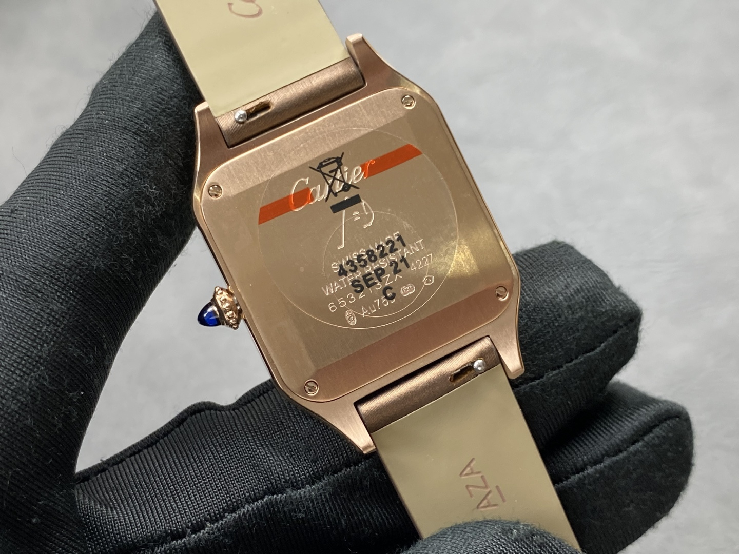 Cartier Santos-Dumont watch small model W2SA0038 1:1 Superclone - Image 15