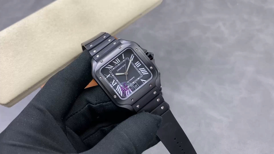 Cartier Santos 39.8 mm AF Factory Configuration 2DFBDC 1:1 Superclone