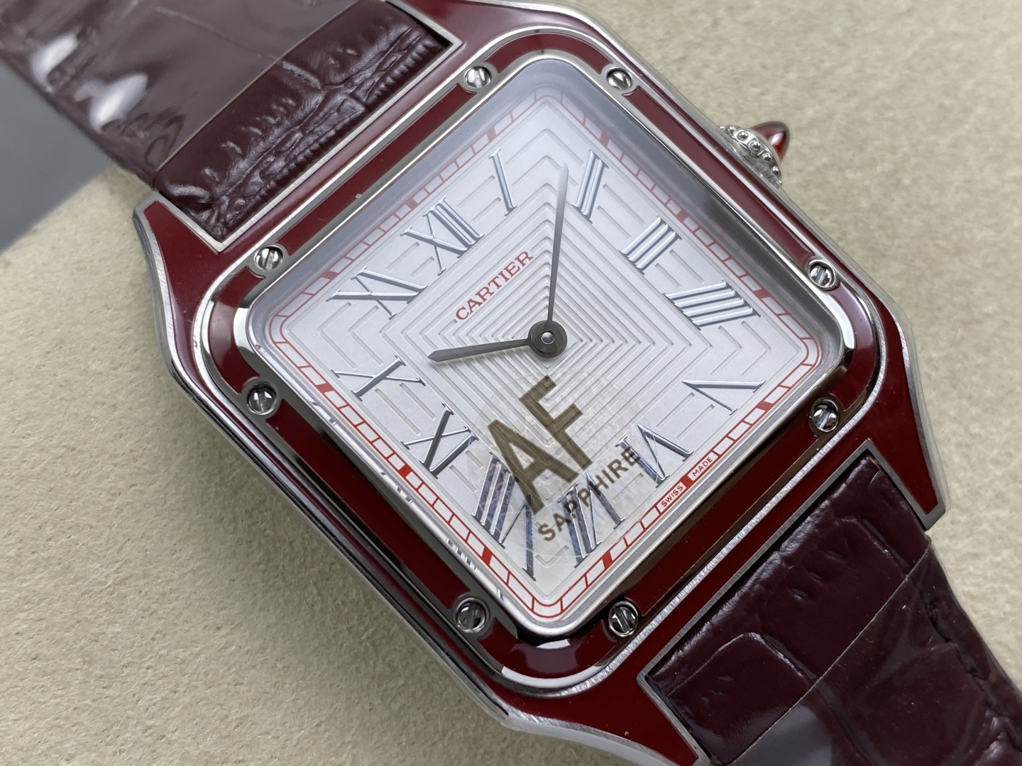 Cartier Santos-Dumont AF Factory Configuration 84807A 1:1 Superclone - Image 9