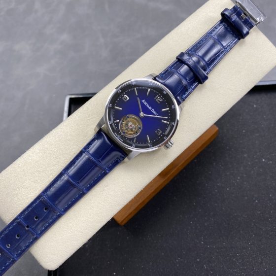 Audemars Piguet Code 11.59 26396 Stainless steel Fabric strap 42 mm Tourbillon Configuration DA1929 1:1 Superclone