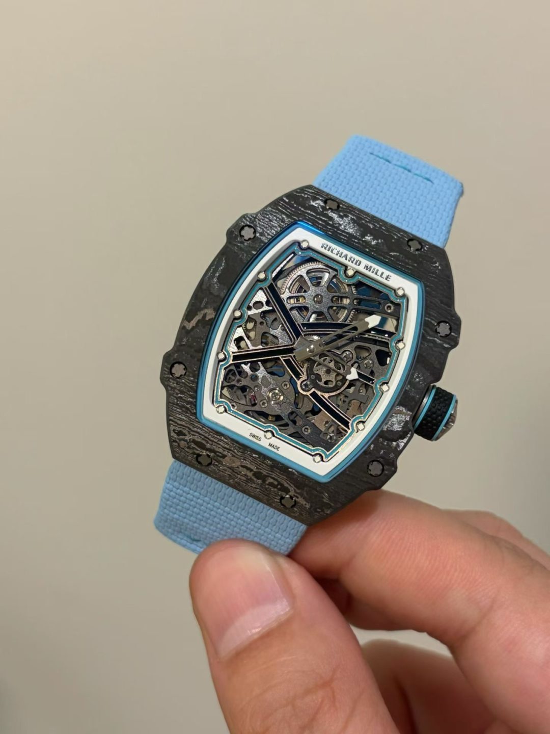 Richard Mille RM 067 RM67-02 UMI Factory Configuration F01CC0 1:1 Superclone - Image 2