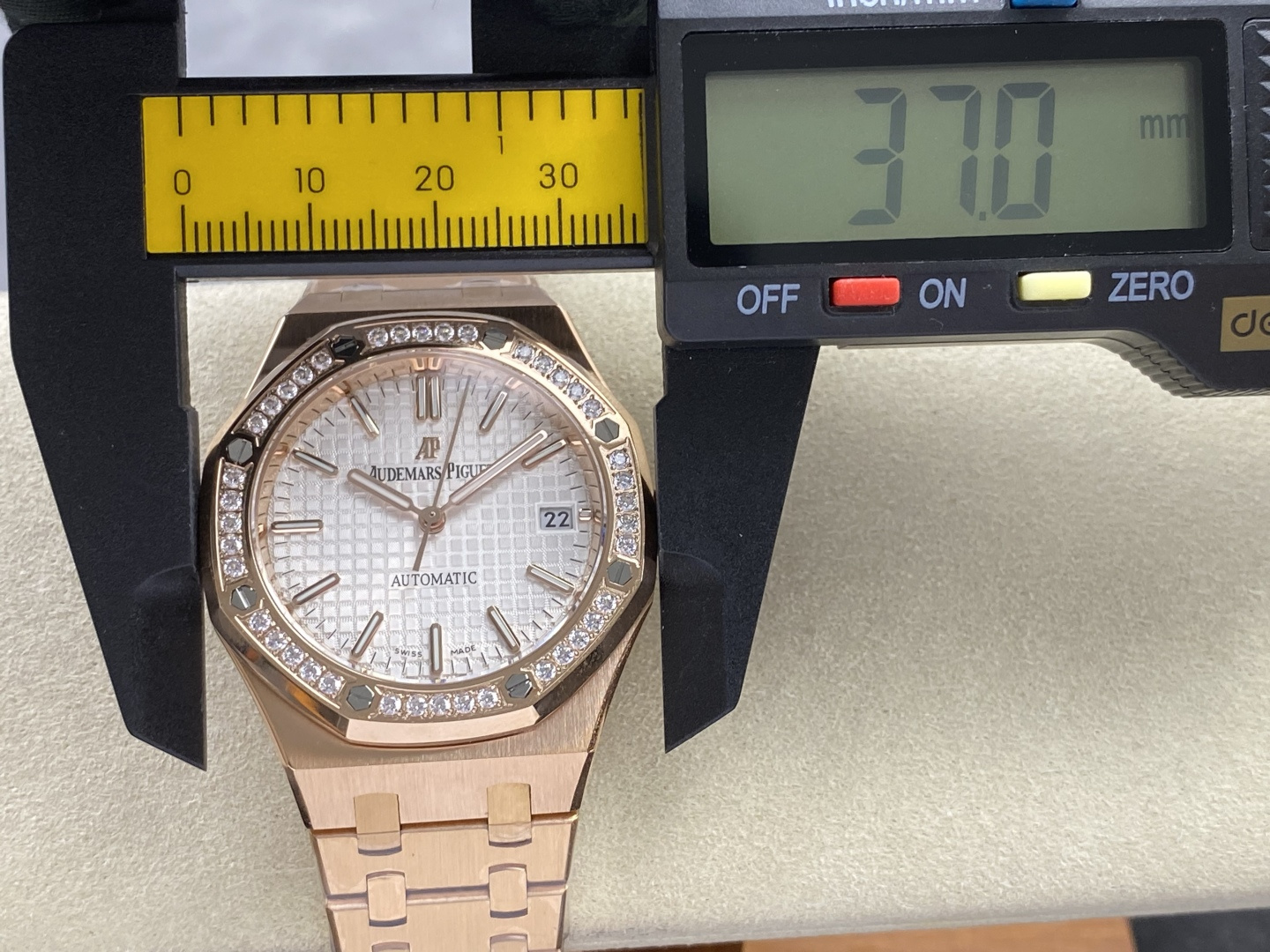 Audemars Piguet Royal Oak Stainless-steel bracelet 37 mm Tourbillon Configuration 037D65 1:1 Superclone - Image 12