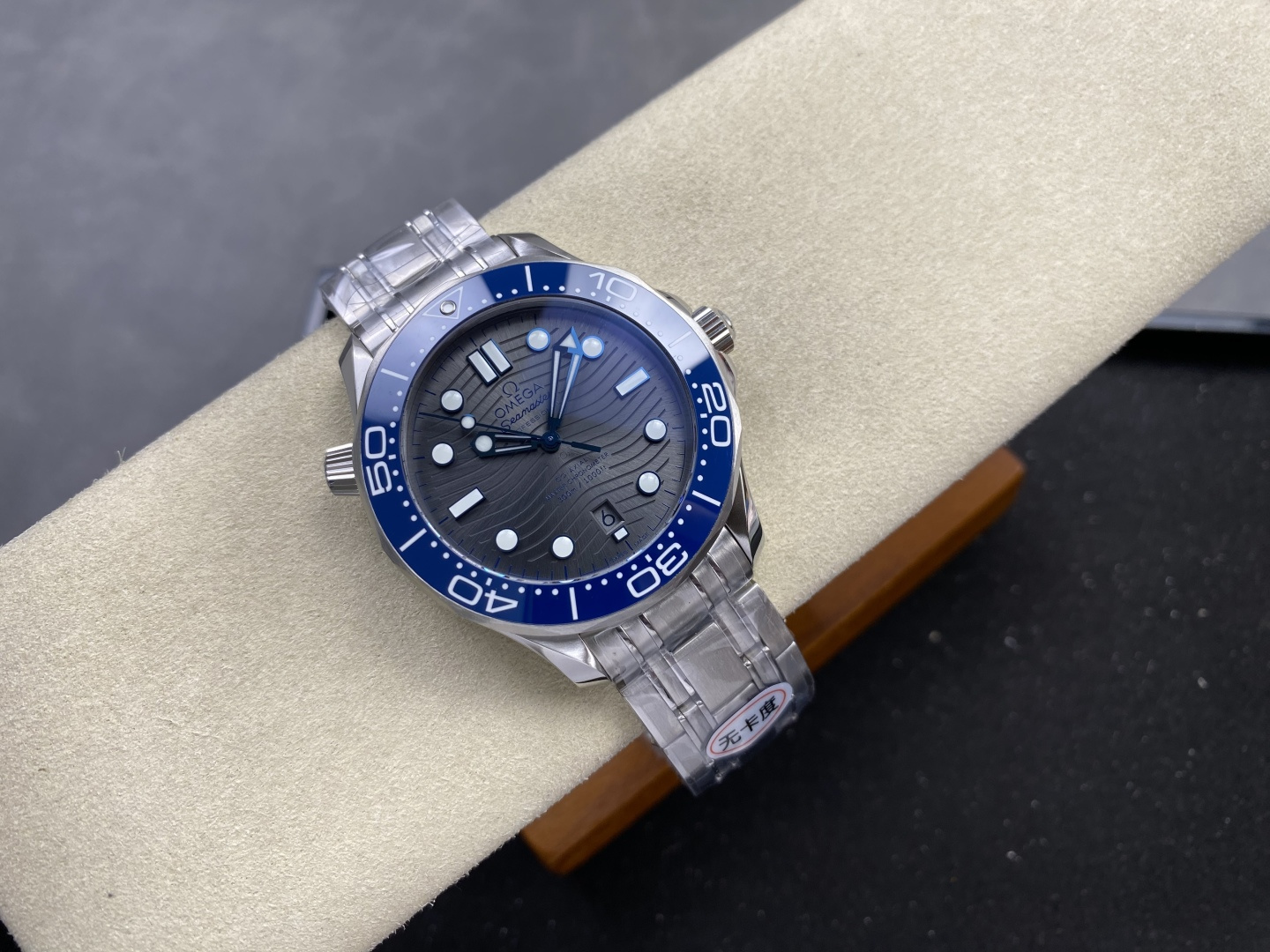 Omega Seamaster Diver 300M Green 42 mm Configuration 82B7B3 1:1 Superclone - Image 2