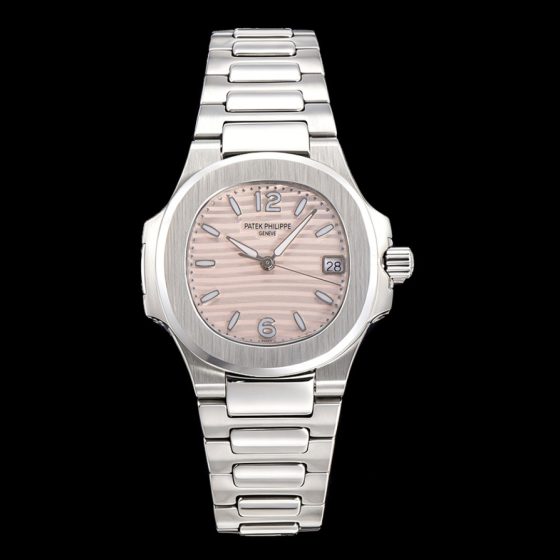 Patek Philippe Nautilus 7010 Stainless steel 32 mm RRR Factory Configuration 4BA5E9 1:1 Superclone