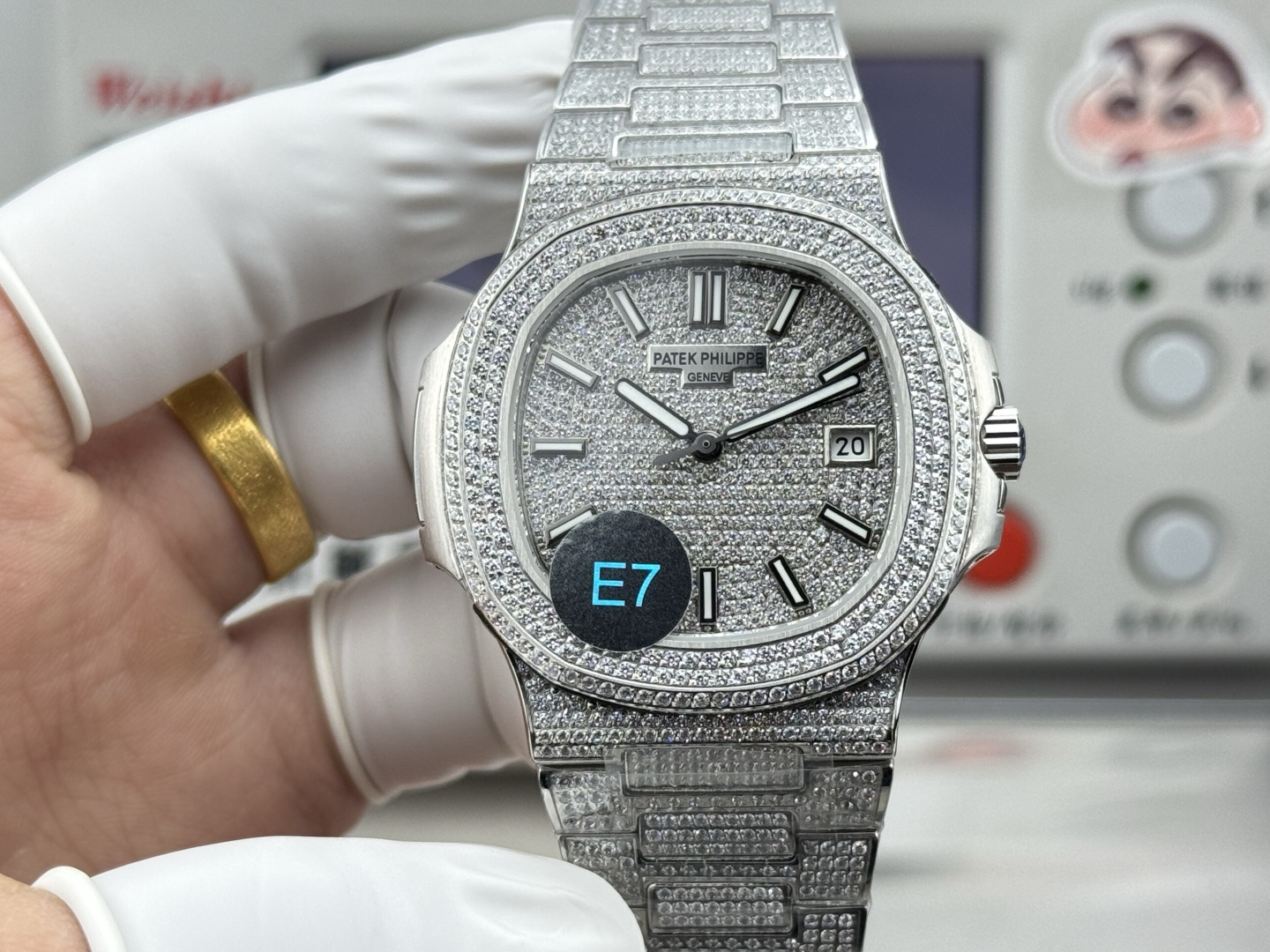 Patek Philippe Nautilus 5711/1A Stainless steel 40 mm Automatic Configuration 270FCB 1:1 Superclone