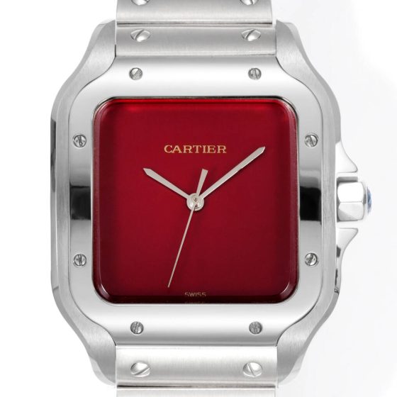 Cartier Santos Stainless-steel bracelet THB Factory Configuration 69CF62 1:1 Superclone