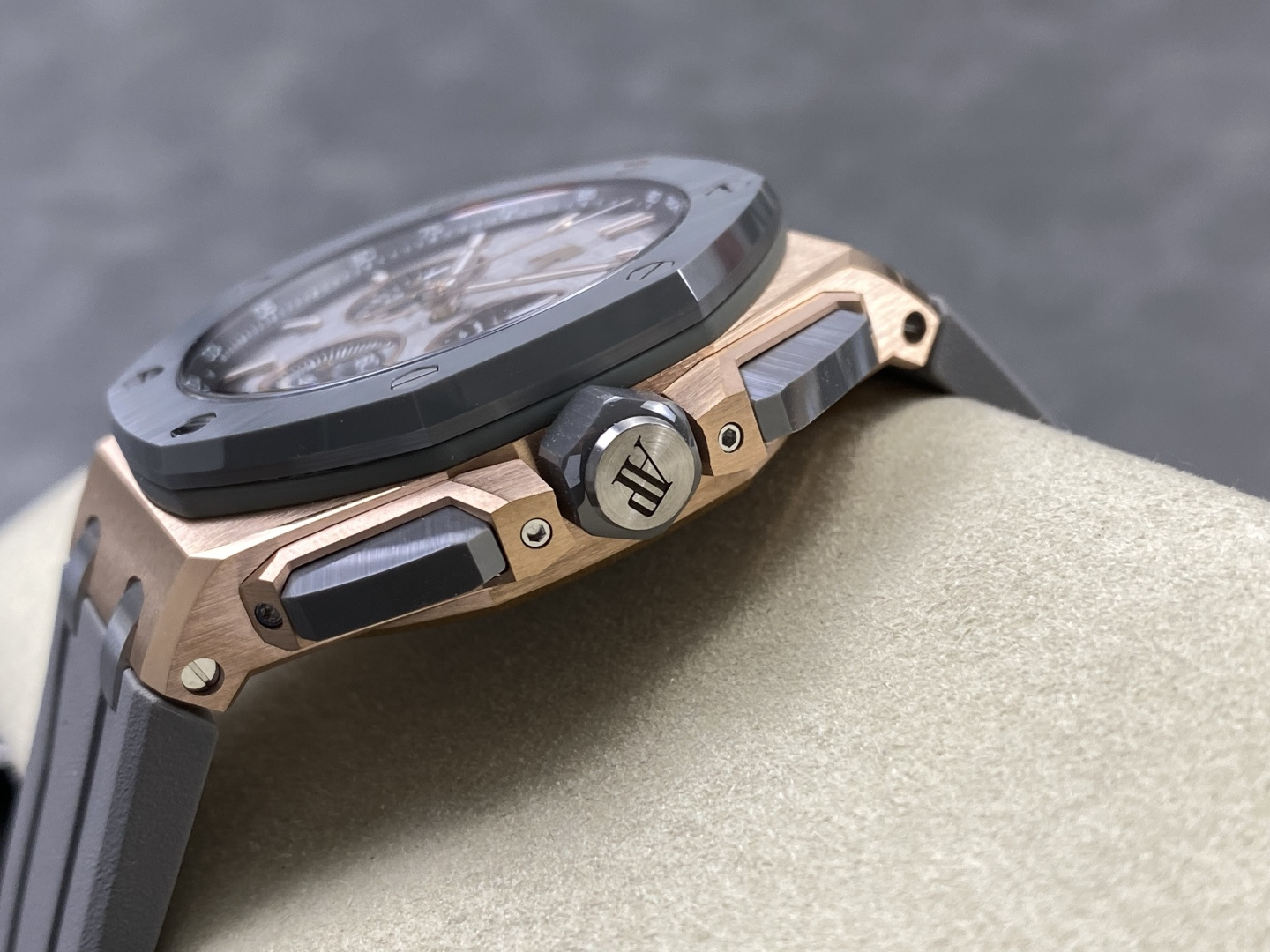 Audemars Piguet Royal Oak Offshore 26420 Stainless steel Rubber strap DDF Factory Configuration B61EAD 1:1 Superclone - Image 2