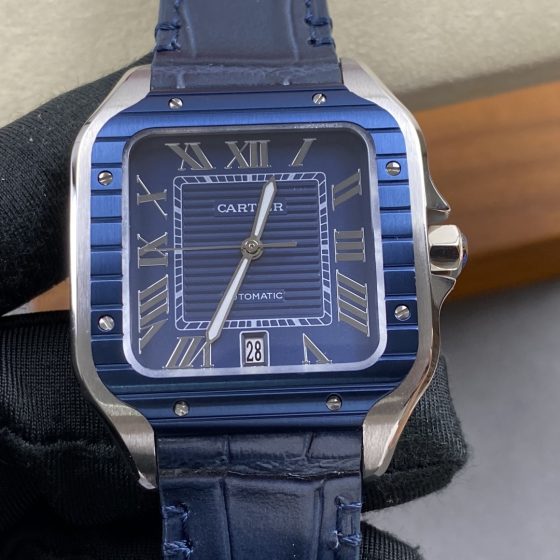 Cartier Santos 39.8 mm THB Factory Configuration FA183C 1:1 Superclone