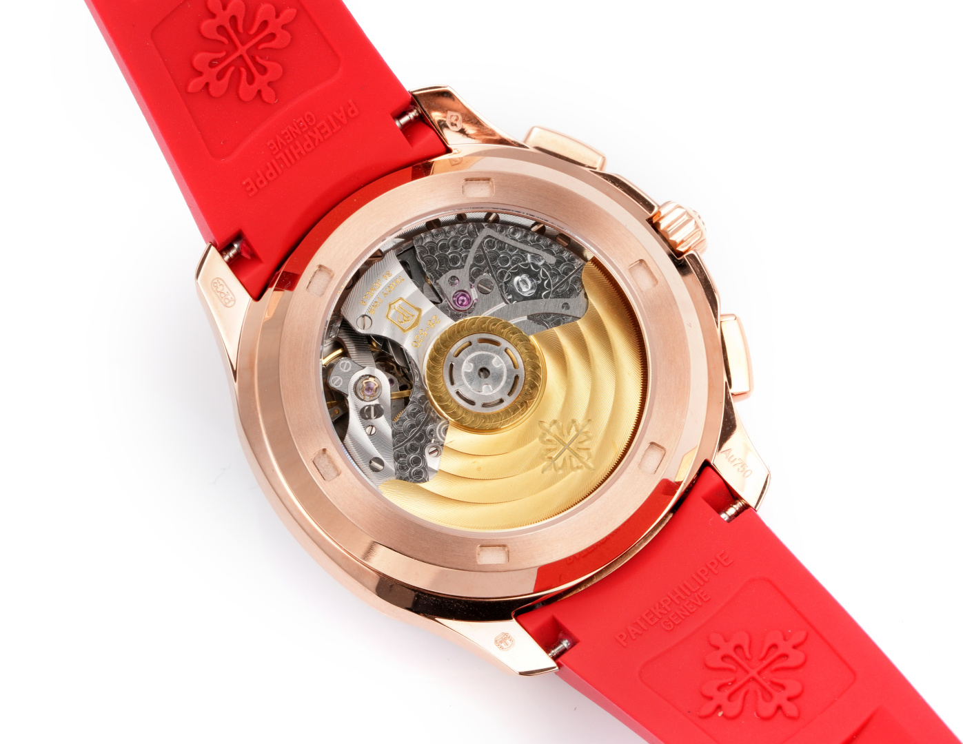 Patek Philippe Aquanaut Luce 7968/300R-001 Rainbow Chronograph 1:1 Superclone - Image 32