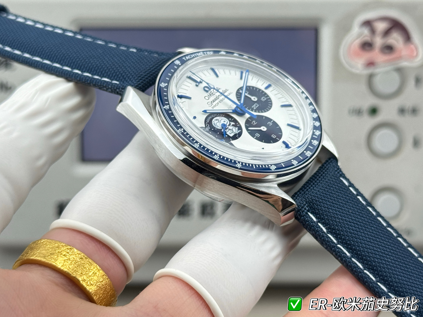 Omega Speedmaster Snoopy 30C46E 1:1 Superclone - Image 8