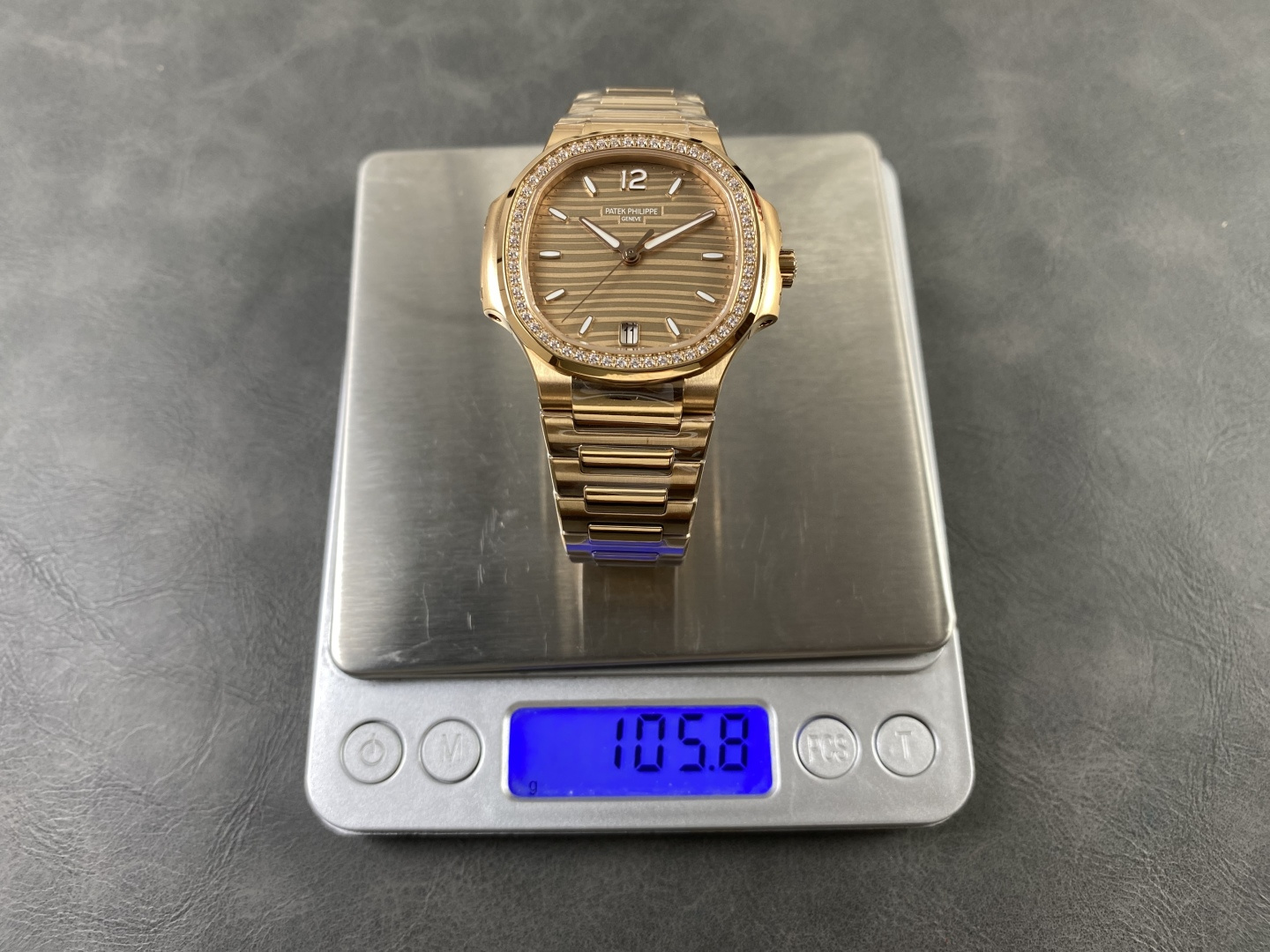Patek Philippe Nautilus Automatic 3K Factory Configuration DA5C16 1:1 Superclone - Image 8