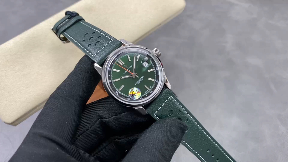 Breitling Top Time Stainless-steel bracelet 38 mm BLS Factory Configuration 192BAB 1:1 Superclone