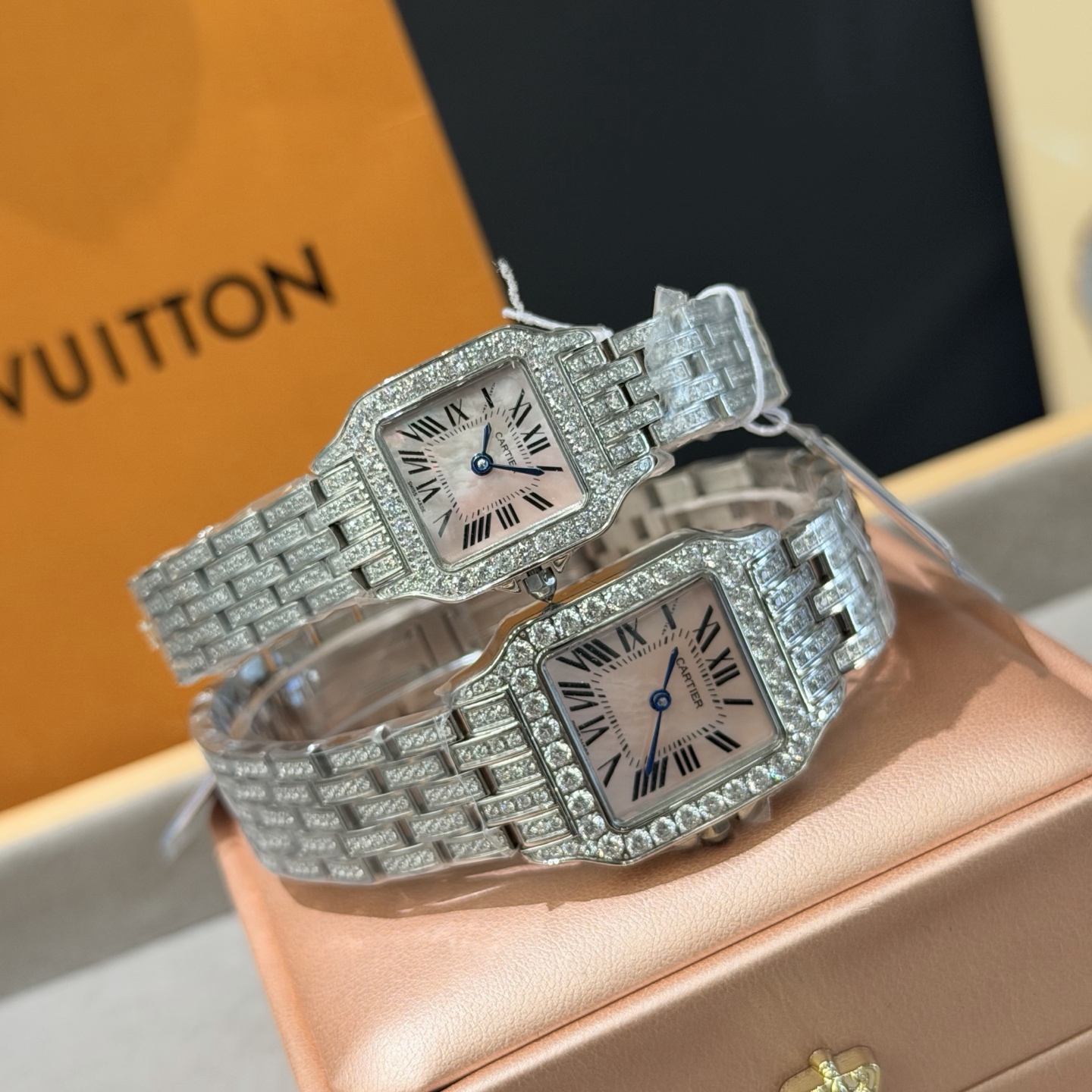 Cartier Santos Stainless steel Configuration EE0A1D 1:1 Superclone - Image 3