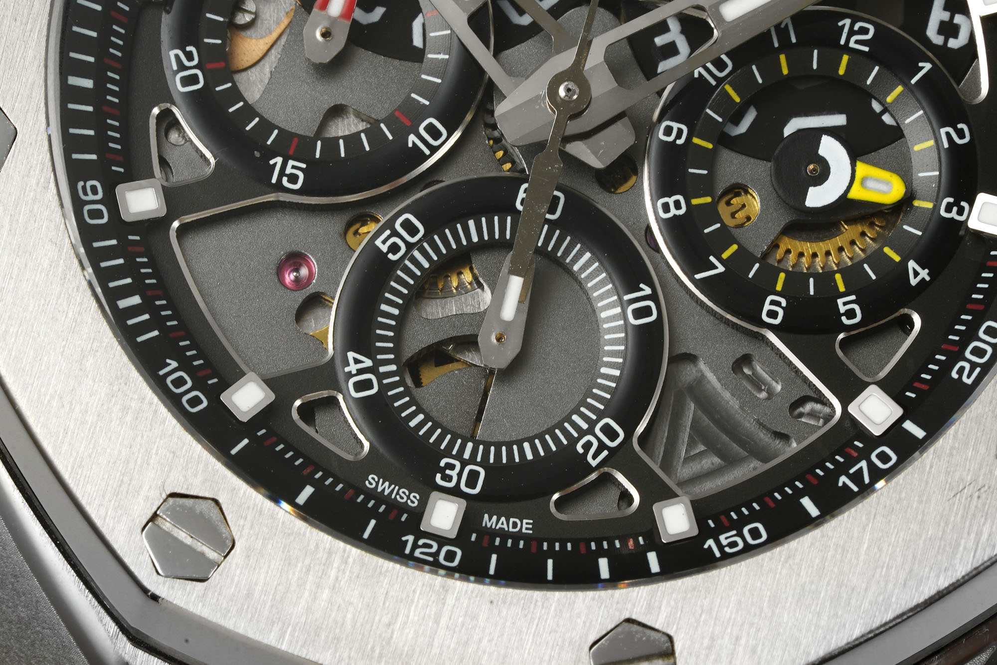 Audemars Piguet Royal Oak Concept Split-Seconds Chronograph GMT Large Date 26650TI.OO.D013CA.01 1:1 Superclone - Image 62