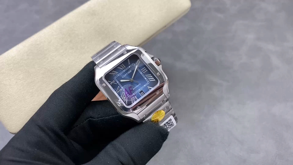 Cartier Santos 39.8 mm AF Factory Configuration D5CB72 1:1 Superclone