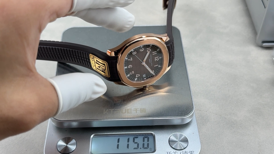 Patek Philippe Aquanaut Rubber strap PPM Factory Configuration 47300D 1:1 Superclone