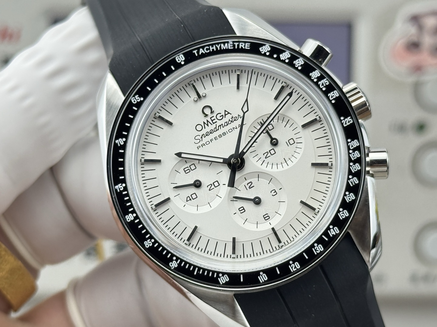 Omega Speedmaster 42 mm Small seconds Manual-wind ER Factory Configuration B7CD12 1:1 Superclone - Image 8