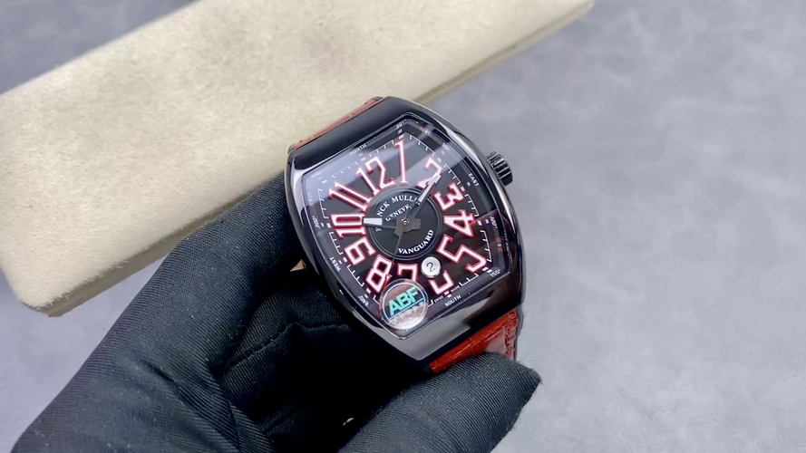 Franck Muller Vanguard V45 Carbon composite 45 mm ABF Factory Configuration CF517F 1:1 Superclone