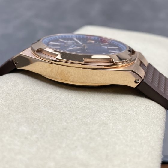 Vacheron Constantin Overseas 4500V Stainless steel Rose Stainless-steel bracelet K1 Factory Configuration 47A92E 1:1 Superclone