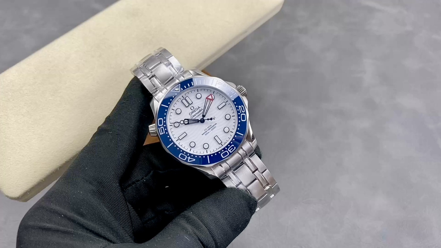Omega Seamaster Diver 300M VS Factory Configuration 220C14 1:1 Superclone
