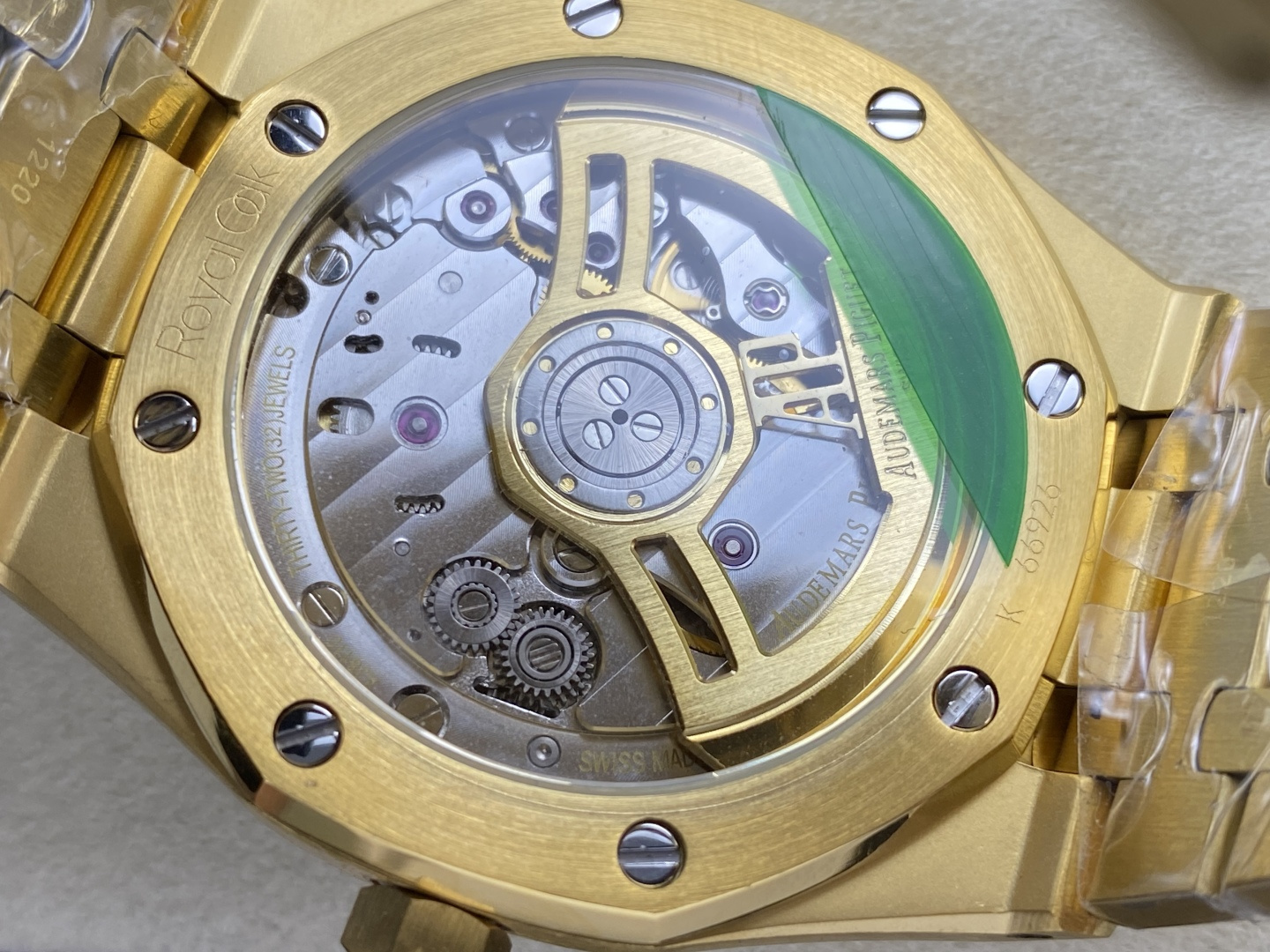 Audemars Piguet Royal Oak 15513 Gold 41 mm Configuration 56E829 1:1 Superclone - Image 9