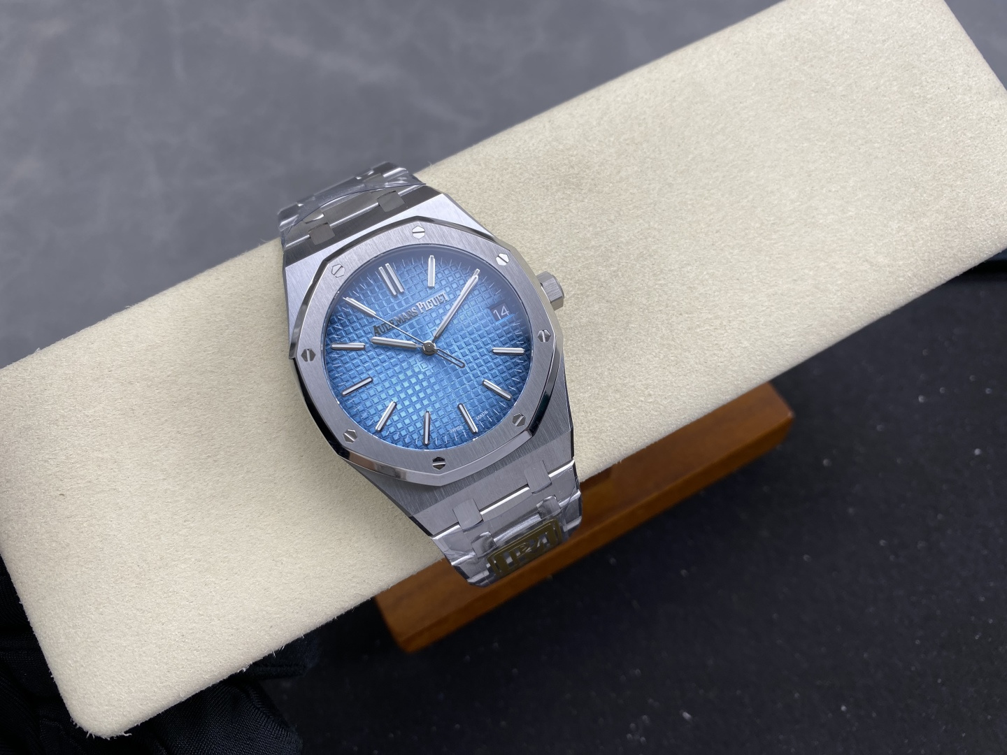 Audemars Piguet Royal Oak Stainless steel PPM Factory Configuration 804767 1:1 Superclone - Image 3