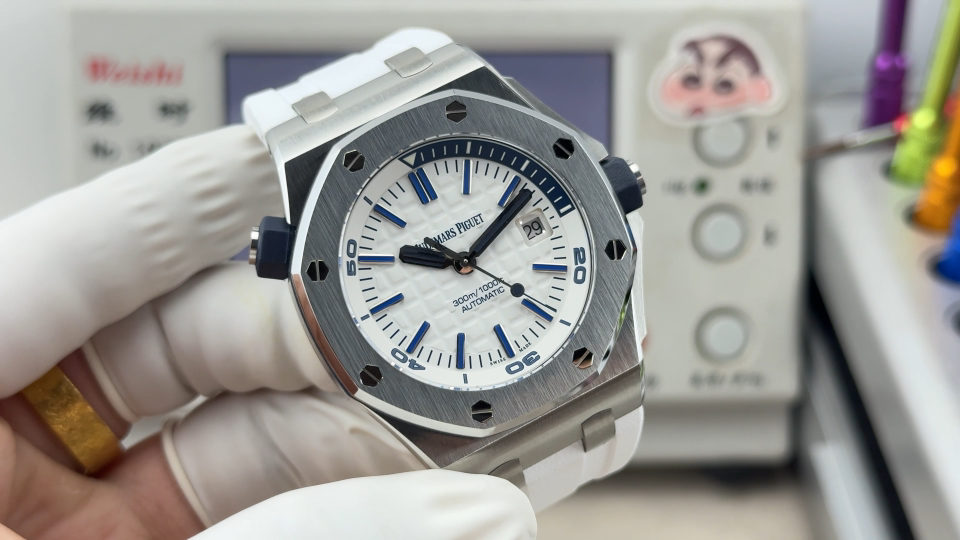 Audemars Piguet Royal Oak Offshore 15710 F1 Factory Configuration C44590 1:1 Superclone