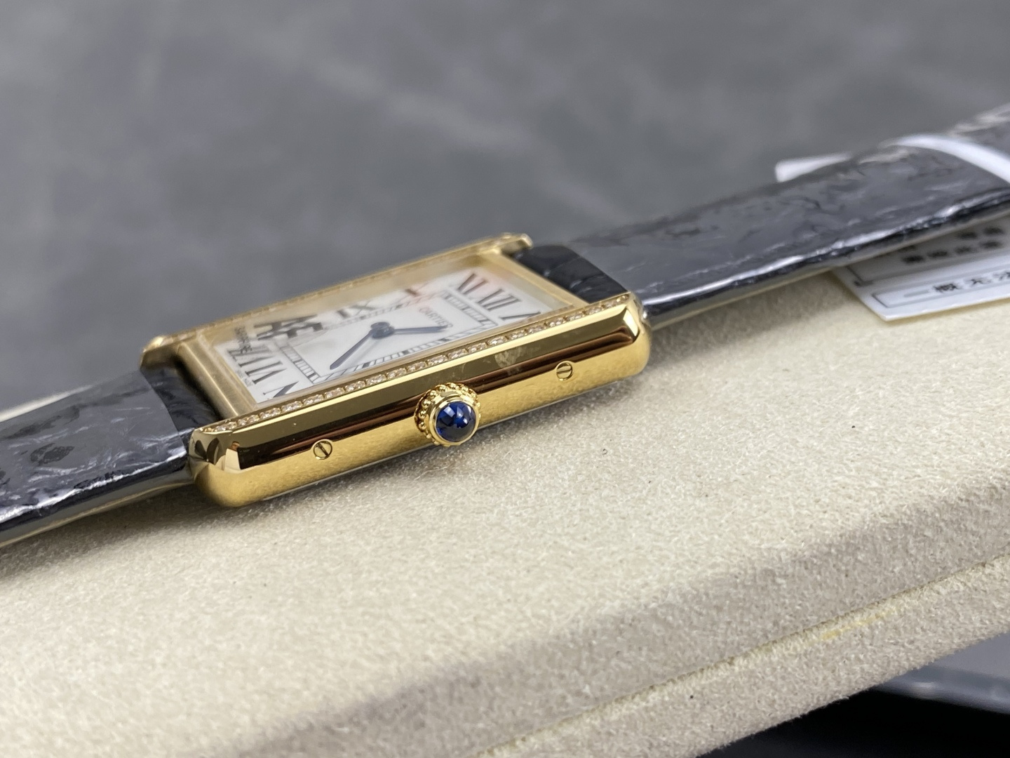 Cartier Tank Solo 27 mm AF Factory 1:1 Superclone - Image 4