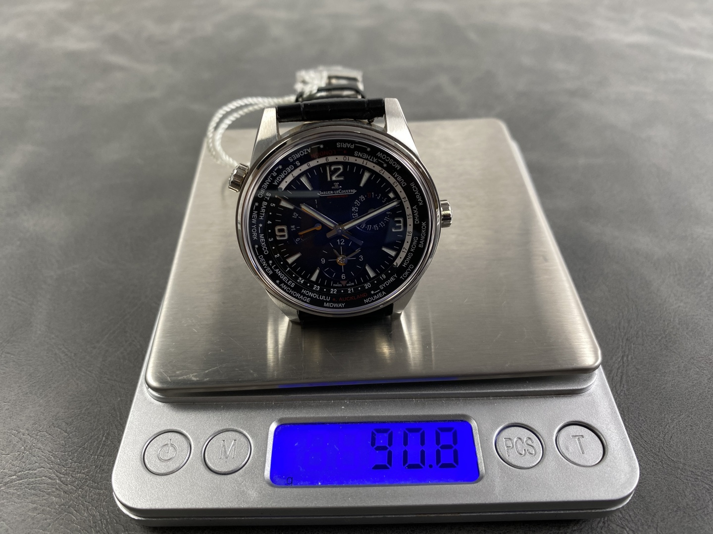 Jaeger-LeCoultre Polaris 42 mm World time ZF Factory Configuration 070C09 1:1 Superclone - Image 7