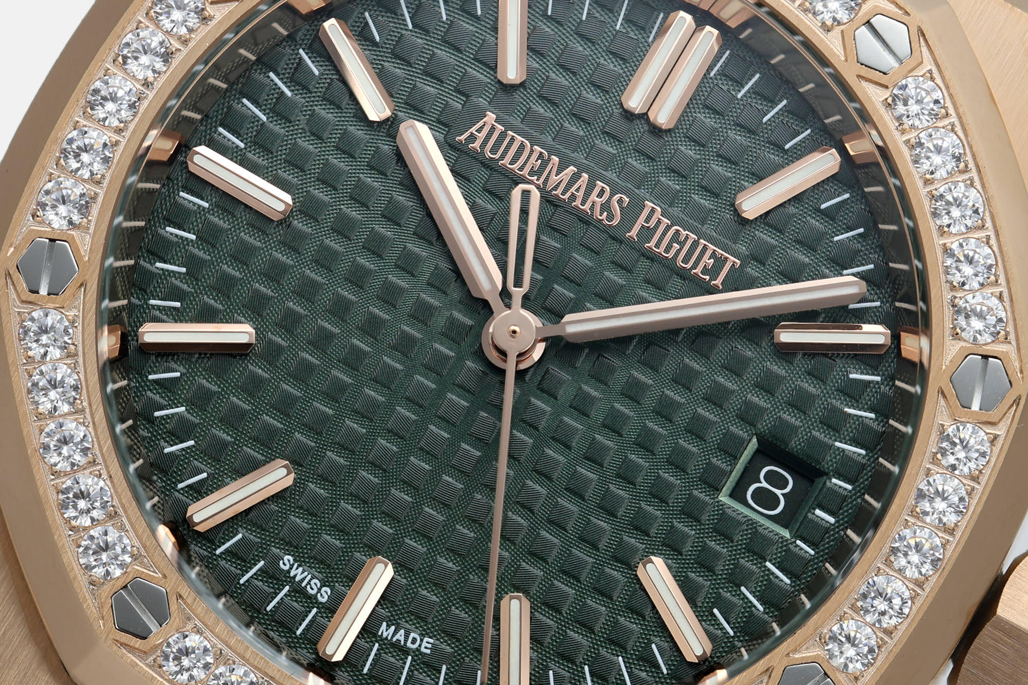 Audemars Piguet Royal Oak 15551ST 37 mm IPF Factory Configuration D209AA 1:1 Superclone - Image 13