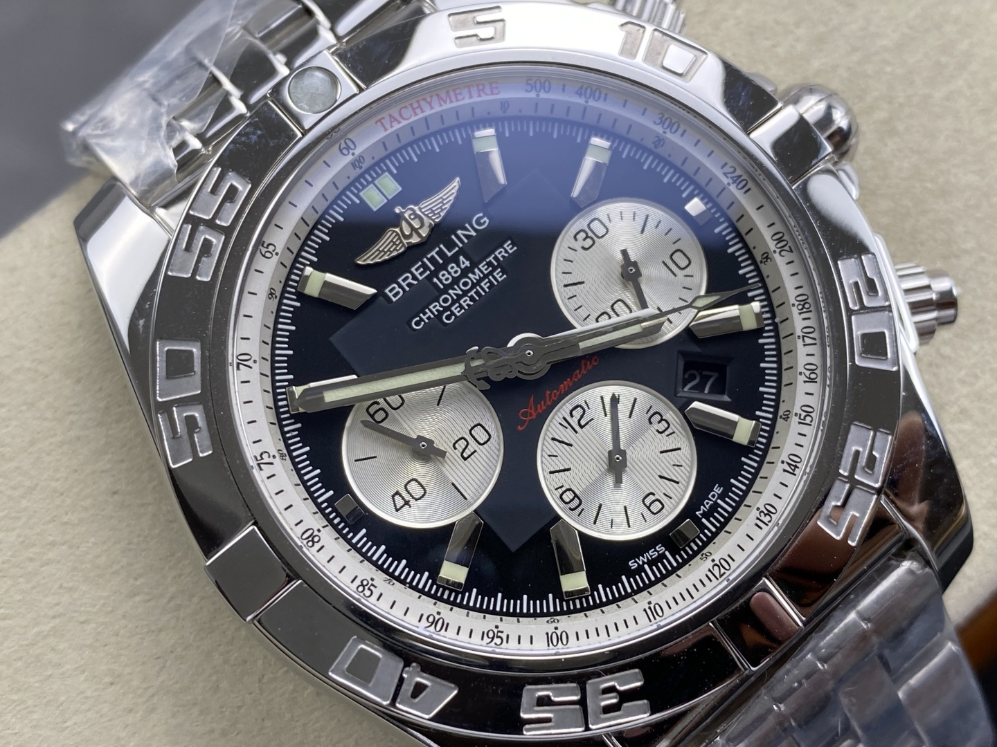 Breitling Chronomat AI Factory Configuration EB5154 1:1 Superclone - Image 11