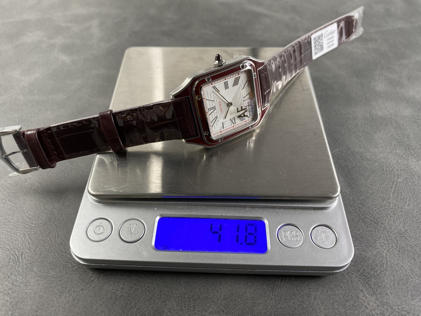 Cartier Santos-Dumont AF Factory Configuration 84807A 1:1 Superclone - Image 6