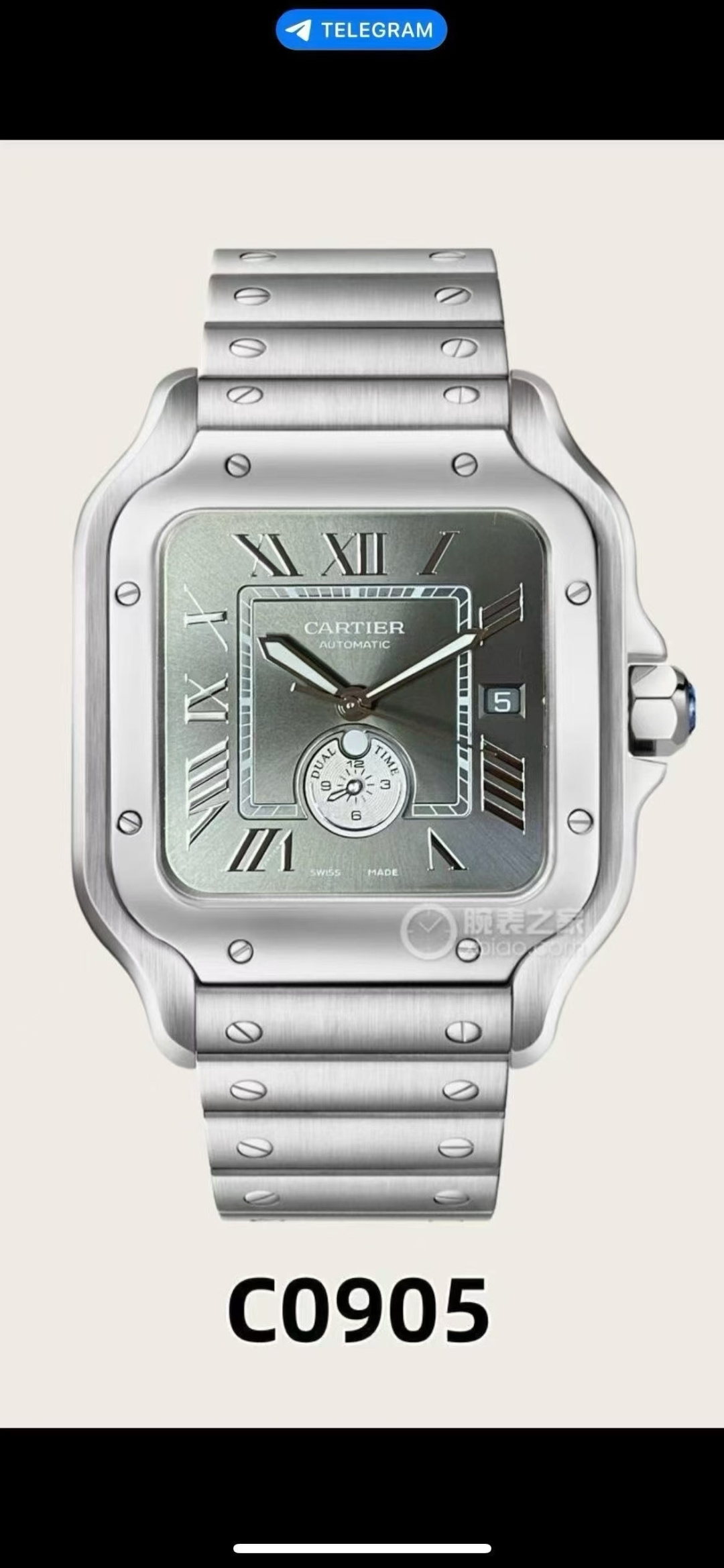 Cartier Santos 40 mm AF Factory 1:1 Superclone