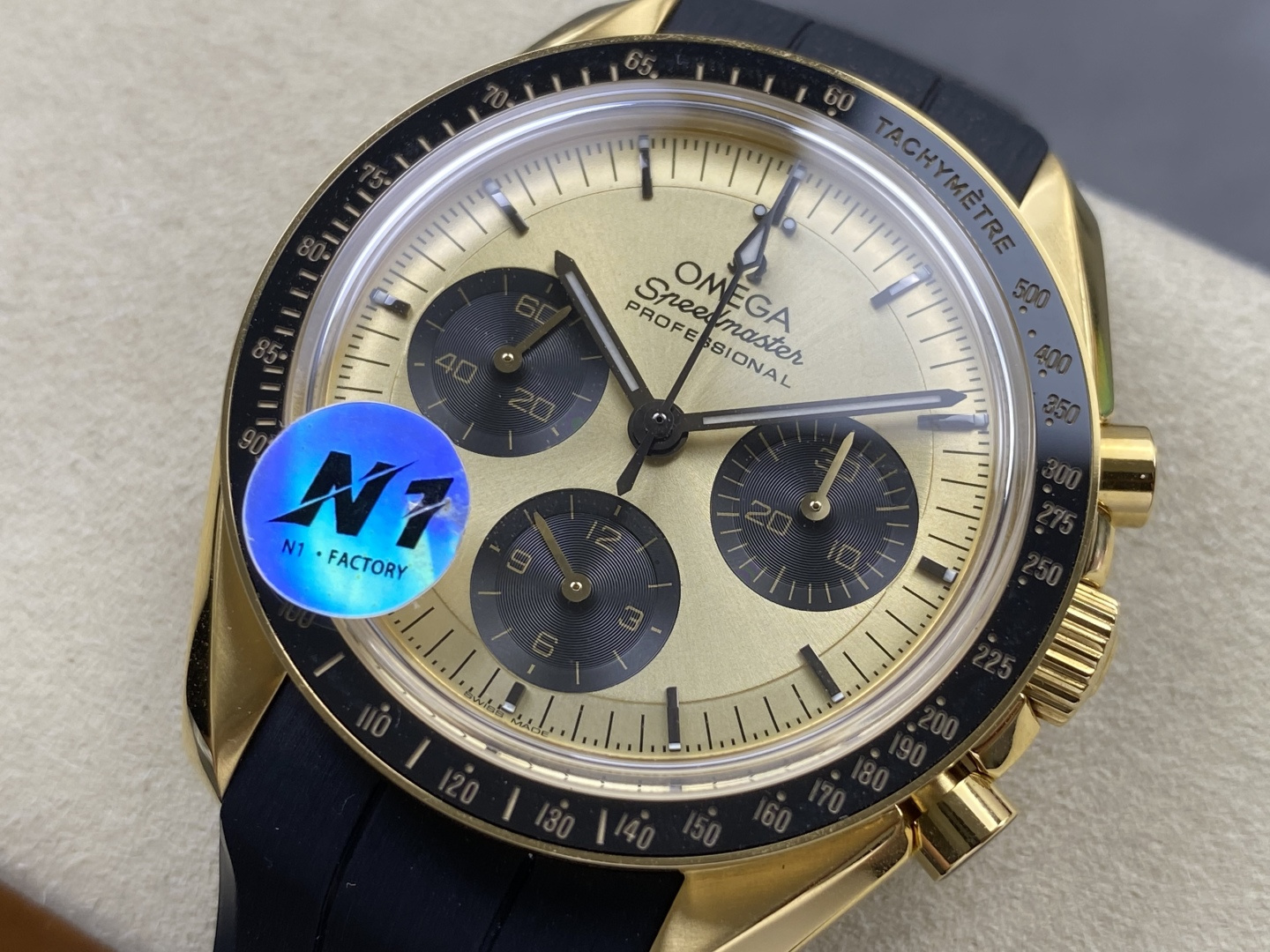 Omega Speedmaster 42 mm N1 Factory Configuration 656CA1 1:1 Superclone - Image 8