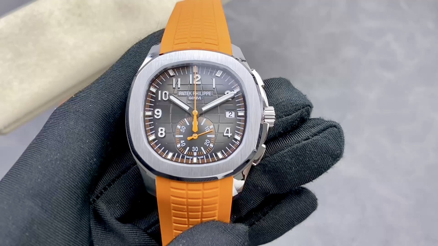 Patek Philippe Aquanaut 5968 DDF Factory Configuration AF4EE9 1:1 Superclone