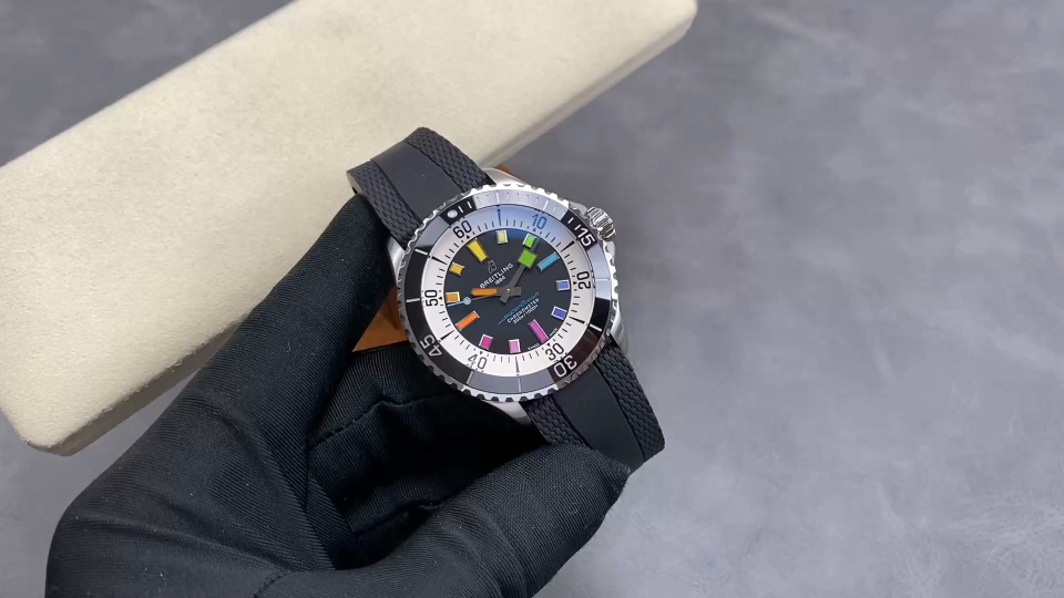 Breitling Superocean 42 mm BLS Factory Configuration C50B2E 1:1 Superclone