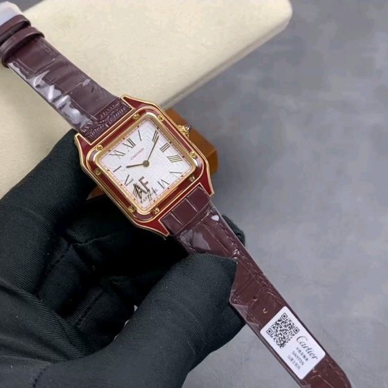 Cartier Santos-Dumont 43.5 mm AF Factory Configuration E90DD7 1:1 Superclone
